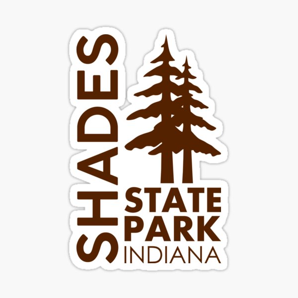 Item preview, Shades State Park Indiana Pines designed and sold by bivenart.