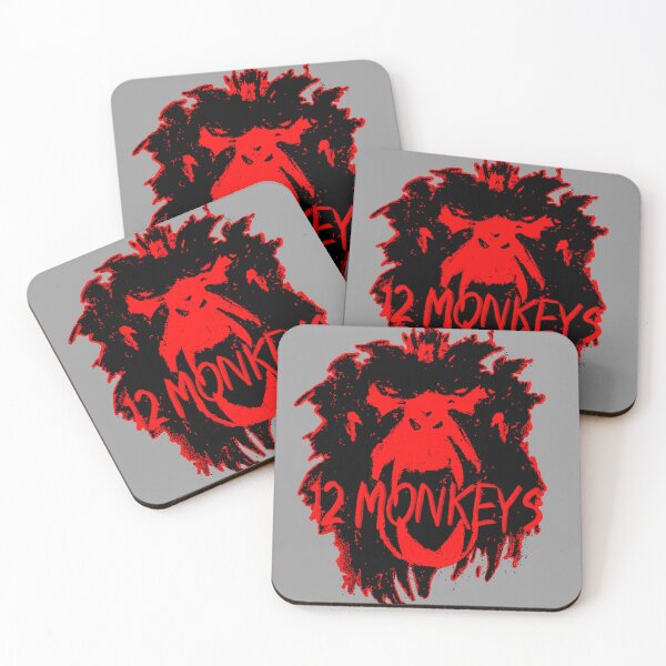 Item preview, The army of the 12 monkeys  designed and sold by Eayzj.
