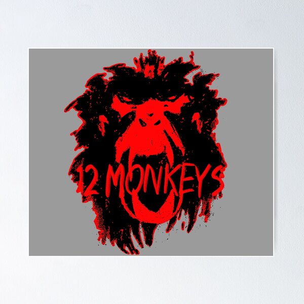 The army of the 12 monkeys  Poster for Sale by Eayzj