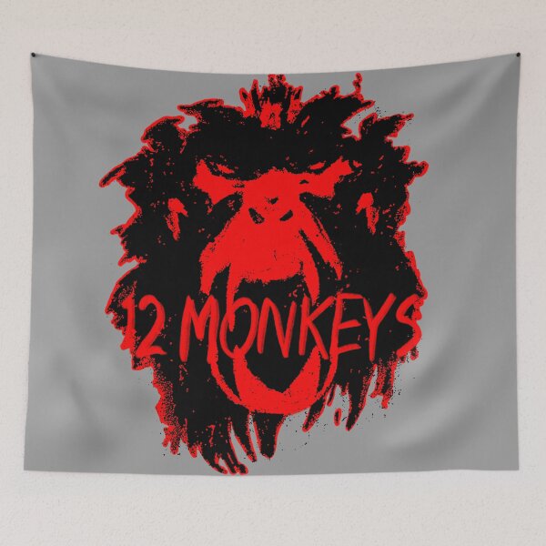 Item preview, The army of the 12 monkeys  designed and sold by Eayzj.