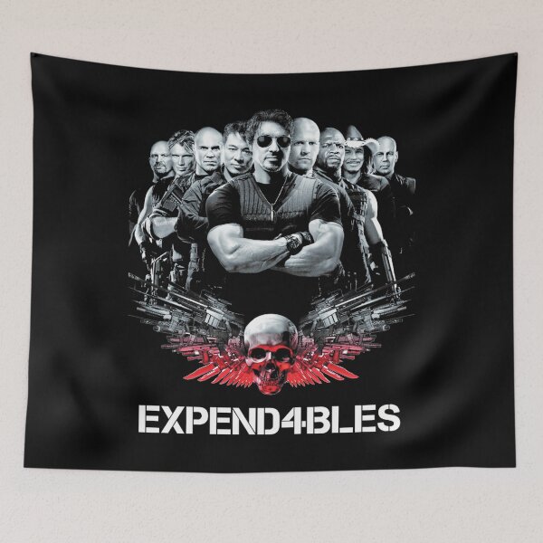 Item preview, The Expend4bles designed and sold by RoyceFashioni.
