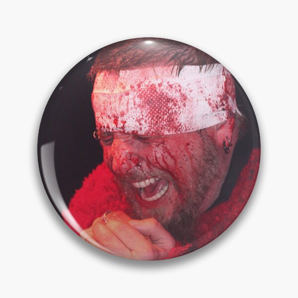 Item preview, Chad Gray - Mudvayne - Photograph designed and sold by ConcertImages.