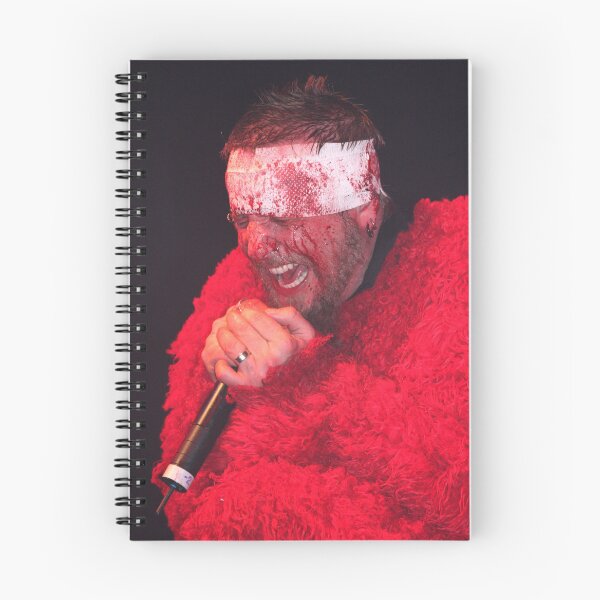 Item preview, Chad Gray - Mudvayne - Photograph designed and sold by ConcertImages.