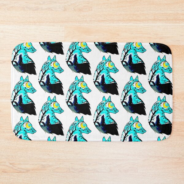 Item preview, Wolf Howling at the Moon designed and sold by gleefulme.