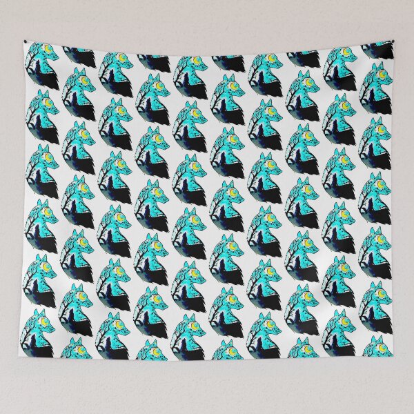 Item preview, Wolf Howling at the Moon designed and sold by gleefulme.