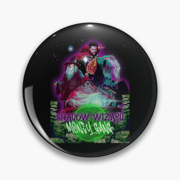 Item preview, Shadow Wizard Money Gang 1 (1) designed and sold by geraldinedicke.