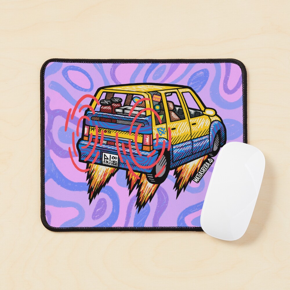 Item preview, Mouse Pad designed and sold by matiasreba.