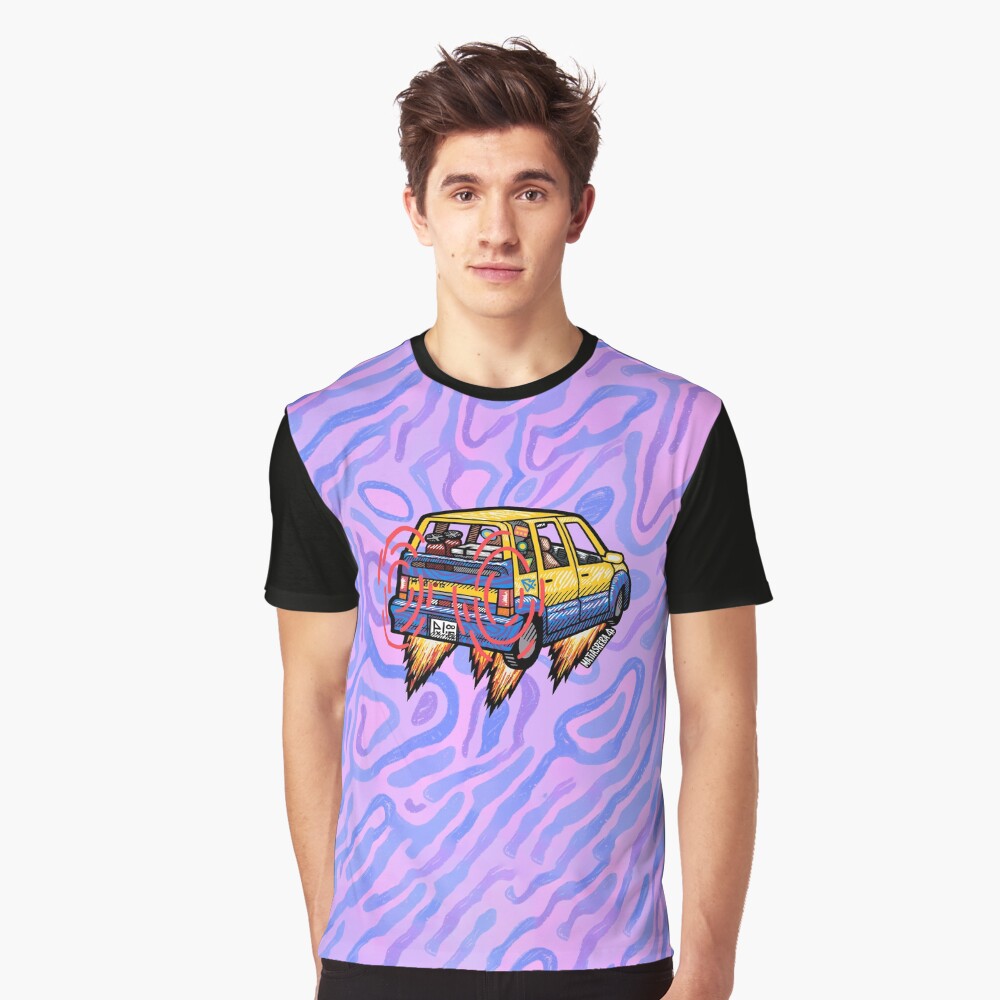 Item preview, Graphic T-Shirt designed and sold by matiasreba.