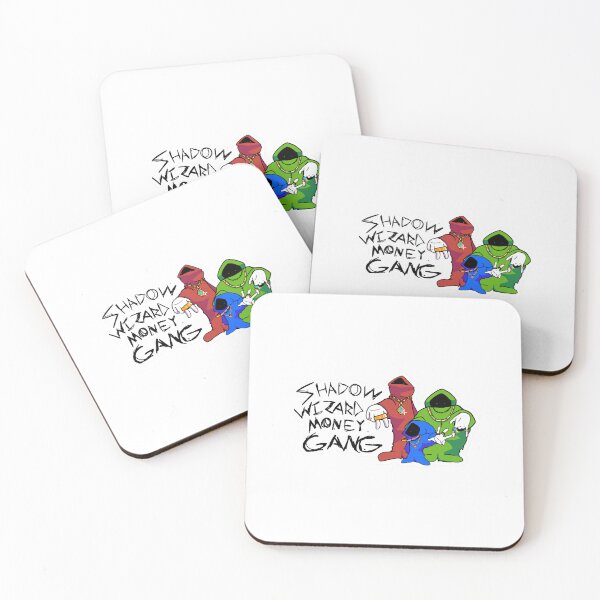 Item preview, Shadow Wizard Money Gang 1 (2) designed and sold by geraldinedicke.