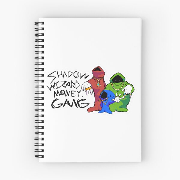 Item preview, Shadow Wizard Money Gang 1 (2) designed and sold by geraldinedicke.