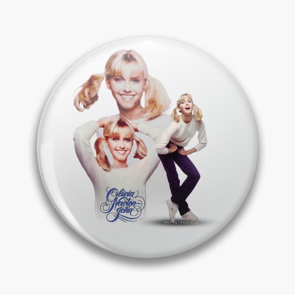 Item preview, Olivia Newton-John - Music and Movie Icon Designed by PopRetroDisco designed and sold by popretrodisco.