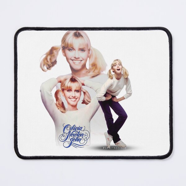 Item preview, Olivia Newton-John - Music and Movie Icon Designed by PopRetroDisco designed and sold by popretrodisco.
