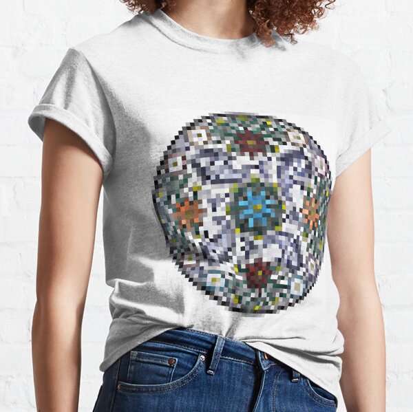 Mosaic Pattern Classic T-Shirt
