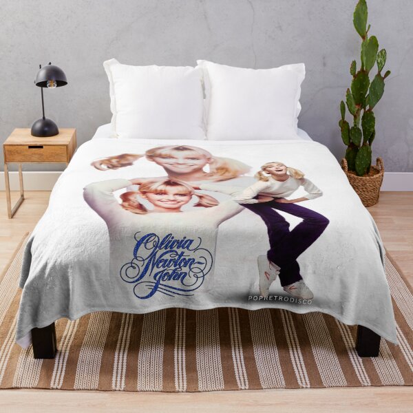 Item preview, Olivia Newton-John - Music and Movie Icon Designed by PopRetroDisco designed and sold by popretrodisco.