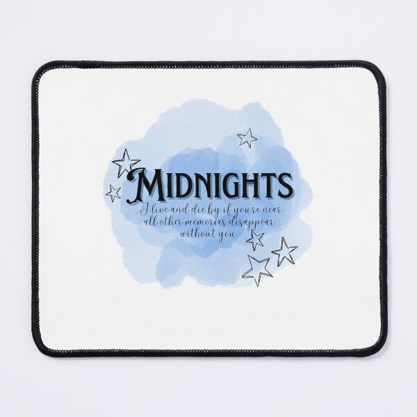 Item preview, midnights (lyrics) designed and sold by MMMdesigns97.