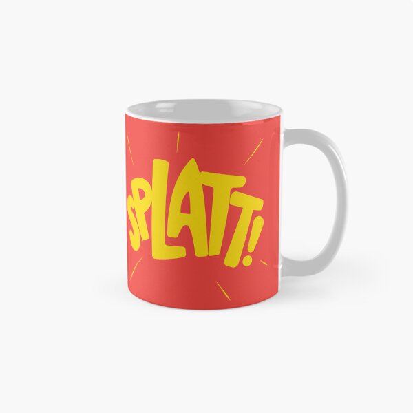 Item preview, Classic Comic Font Speech Bubble SPLAT designed and sold by Charcoalart.