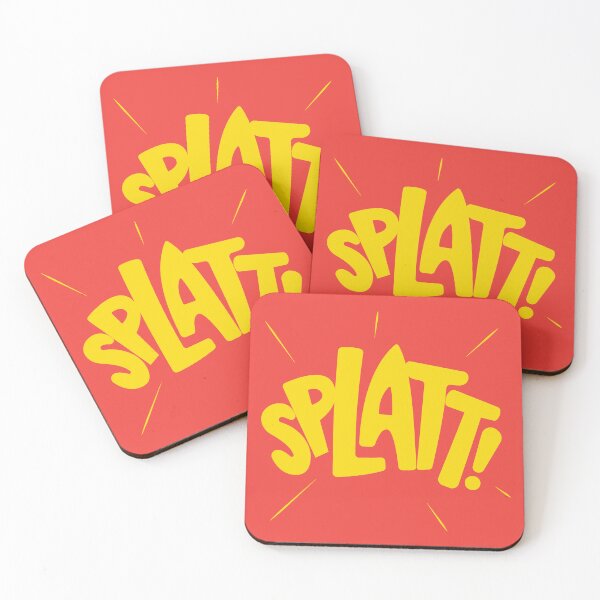 Item preview, Classic Comic Font Speech Bubble SPLAT designed and sold by Charcoalart.
