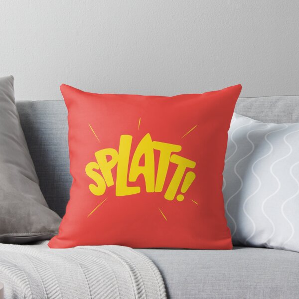 Item preview, Classic Comic Font Speech Bubble SPLAT designed and sold by Charcoalart.