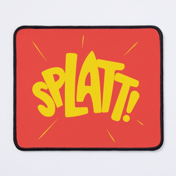 Item preview, Classic Comic Font Speech Bubble SPLAT designed and sold by Charcoalart.