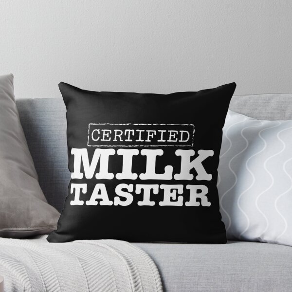 Item preview, Certified Milk Taster designed and sold by teesaurus.
