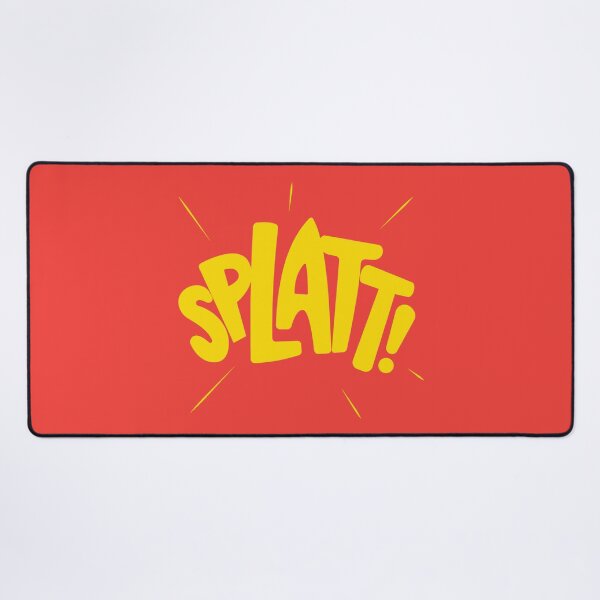 Item preview, Classic Comic Font Speech Bubble SPLAT designed and sold by Charcoalart.