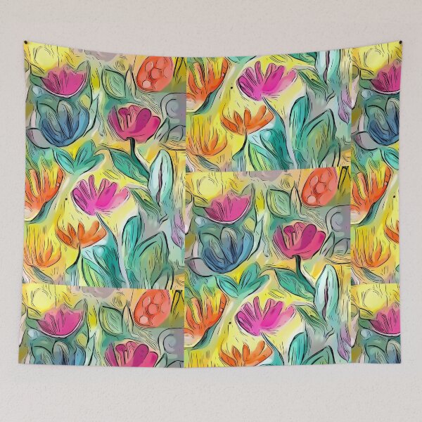 Item preview, Fancy Florals designed and sold by sspellmancann.