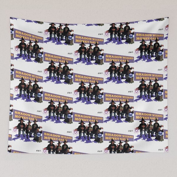 Item preview, Shadow Wizard Money Gang 1 (6) designed and sold by geraldinedicke.