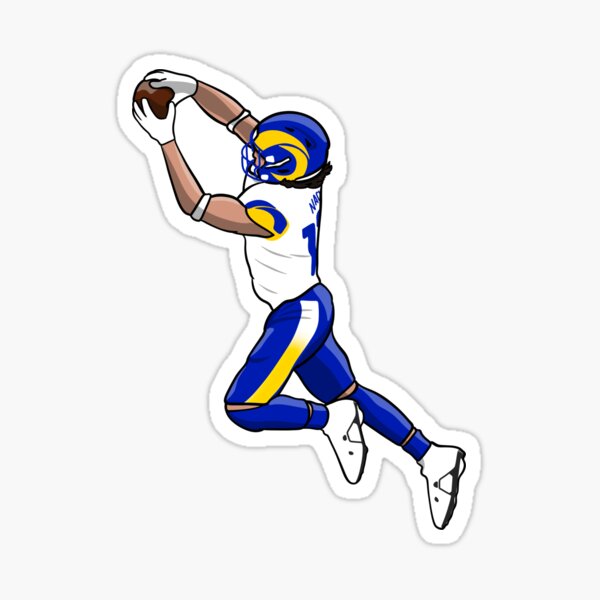 Nacua Sticker for Sale by On Target Sports