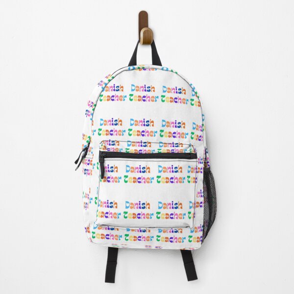Item preview, Colorful and fun Danish teacher design designed and sold by language-des.