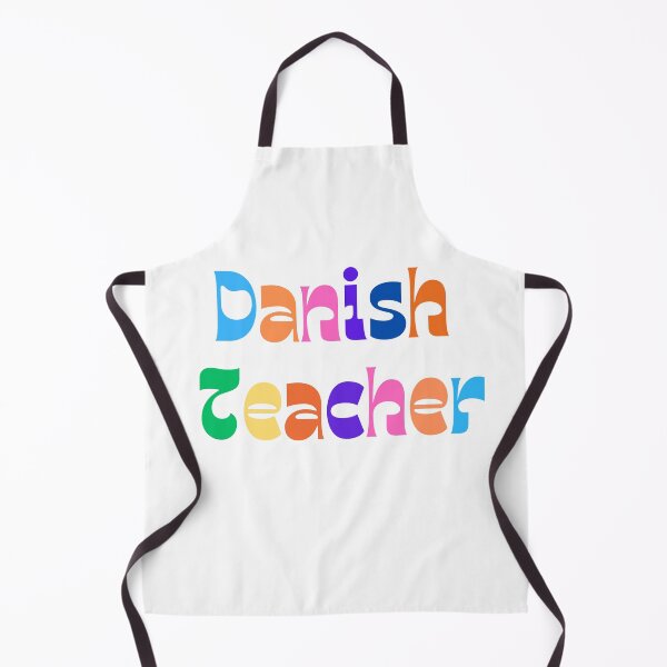 Item preview, Colorful and fun Danish teacher design designed and sold by language-des.