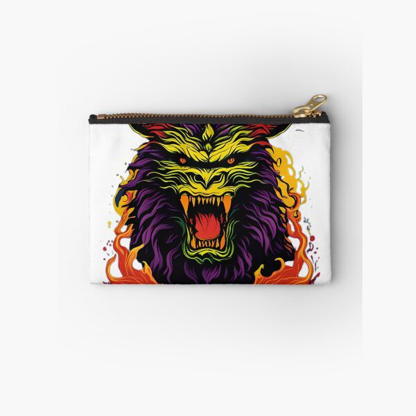 Item preview,  colorful monster with teeth designed and sold by mrlazypl.