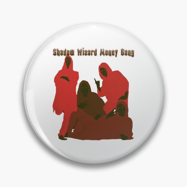 Item preview, Shadow Wizard Money Gang 2 (4) designed and sold by geraldinedicke.