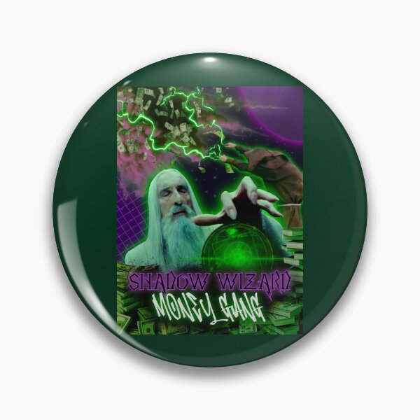 Item preview, SHADOW WIZARD MONEY GANG 2 designed and sold by geraldinedicke.