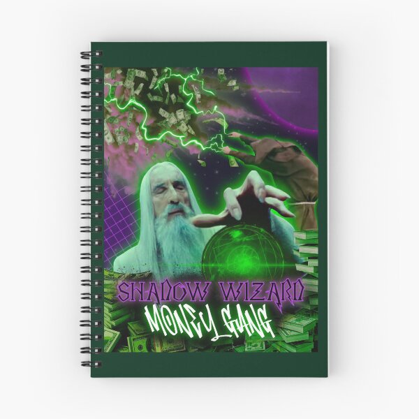 Item preview, SHADOW WIZARD MONEY GANG 2 designed and sold by geraldinedicke.