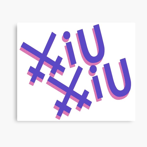 "Xiu Xiu Tee" Canvas Print for Sale by CloverFrost Redbubble