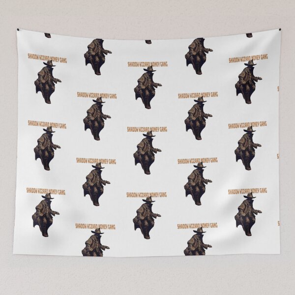 Item preview, shadow wizard money gang 3 designed and sold by geraldinedicke.
