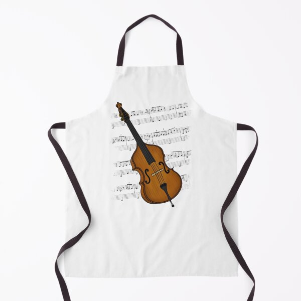 Item preview, Double Bass Music Notation Bassist String Musician (Colour) designed and sold by doodlerob.