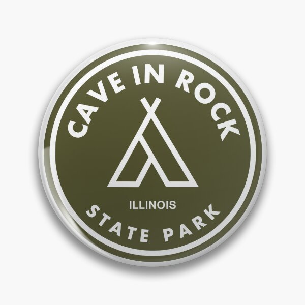 Artikelvorschau, Höhle im Rock State Park Illinois Zelt entworfen und verkauft von bivenart.