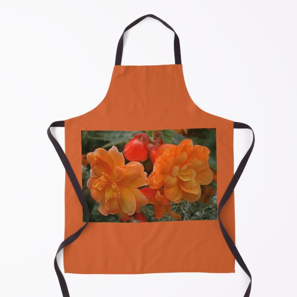Item preview, Orange Begonia, September 2023 designed and sold by RedHillDigital.