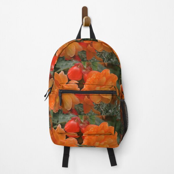 Item preview, Orange Begonia, September 2023 designed and sold by RedHillDigital.