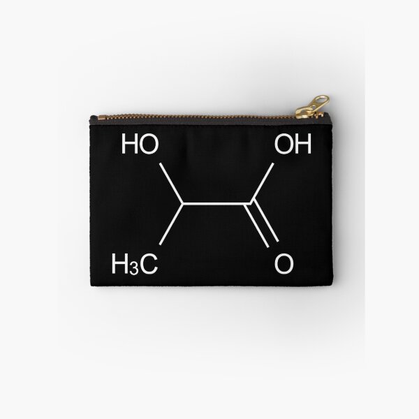 Item preview, Lactic Acid Chemical Molecule Structure designed and sold by Girih.