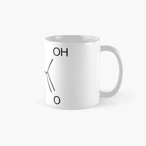 Item preview, Lactic Acid Chemical Molecule Structure designed and sold by Girih.