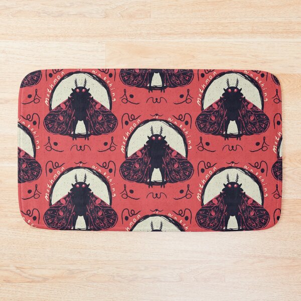 Item preview, mothman is watching designed and sold by Oddellie.