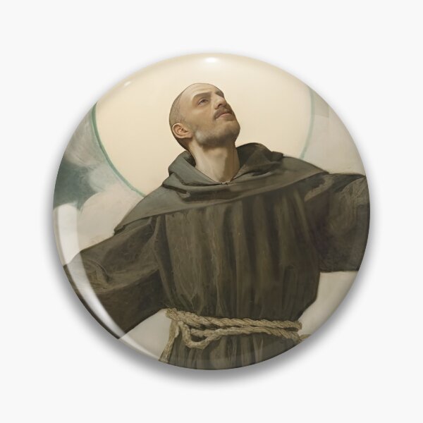 Item preview, Saint Joseph of Cupertino designed and sold by SanctifiedSouls.