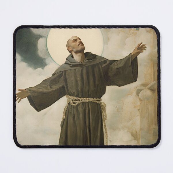 Item preview, Saint Joseph of Cupertino designed and sold by SanctifiedSouls.