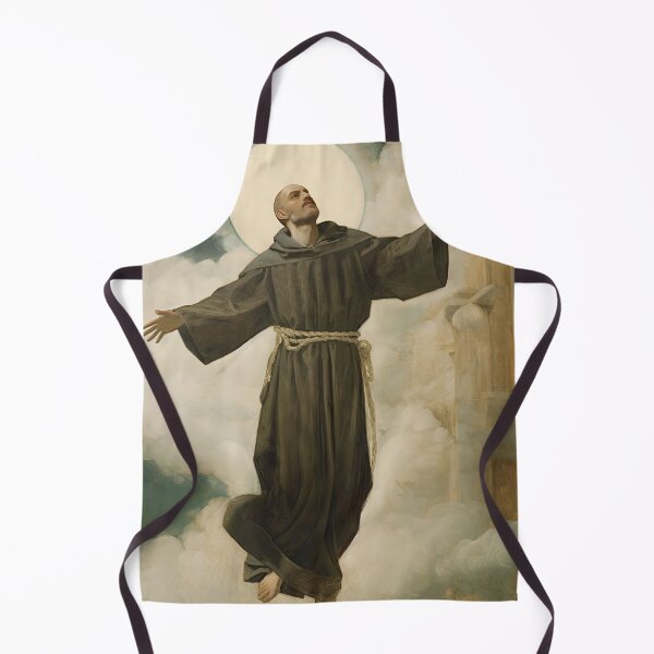Item preview, Saint Joseph of Cupertino designed and sold by SanctifiedSouls.