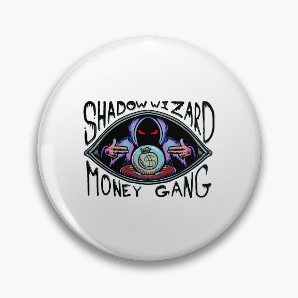 Item preview, Shadow wizard money gang Classic (2) designed and sold by geraldinedicke.