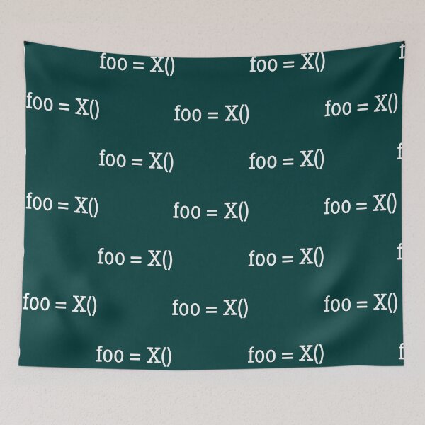 Item preview, Foo X Foo designed and sold by AustinJacobsh.