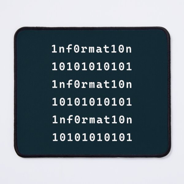 Item preview, Information binary number   designed and sold by AustinJacobsh.