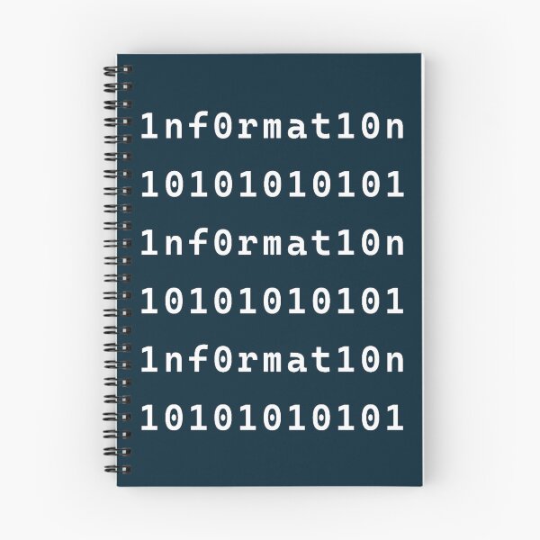 Item preview, Information binary number designed and sold by AustinJacobsh.